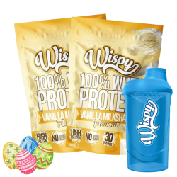 2 x 1000 g Wispy Whey 100