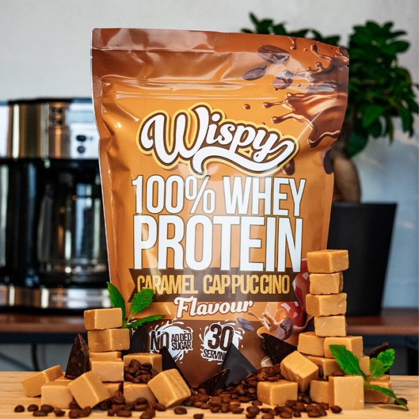 Wispy Whey 100 - Proteinpulver - 1000 gram.
