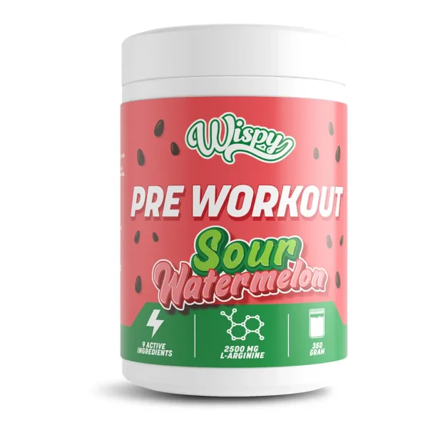 Wispy Pre Workout 350 gram