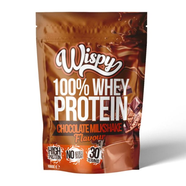 Wispy Whey 100 - Proteinpulver - 1000 gram.