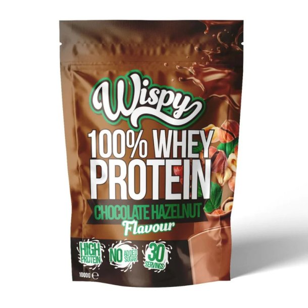 Wispy Whey 100 - Proteinpulver - 1000 gram.