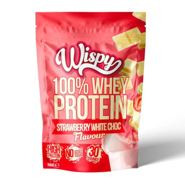 Wispy Whey 100 - Valle protein pulver - 1000 gram