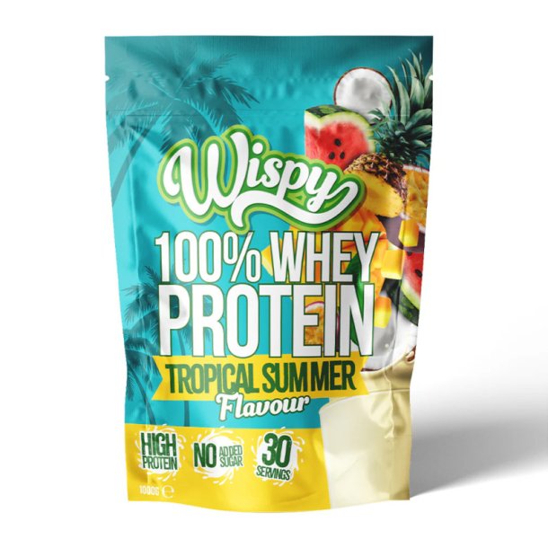 Wispy Whey 100 - Valle protein pulver - 1000 gram