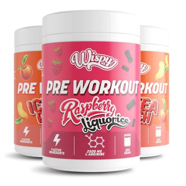 Wispy Pre Workout - 350 g